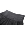 Rebel Gothic Skirt With Straps