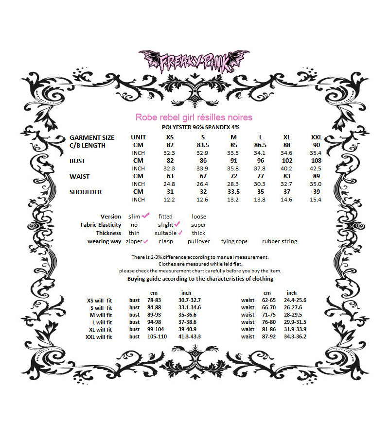 Rebel Girl Sexy Dress