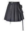 Jupe Casual Goth Avec Pochette