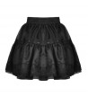 Black Dolly Frilly Mini Petticoat