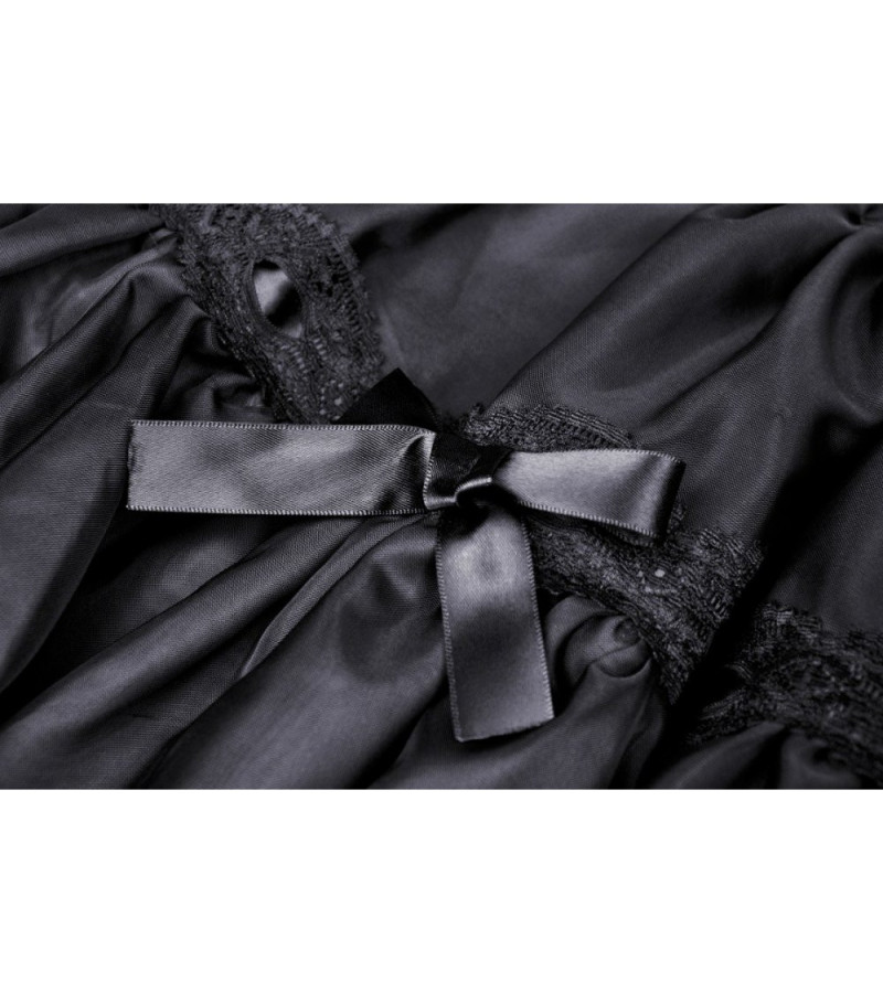 Jupe A Froufrous Black Dolly