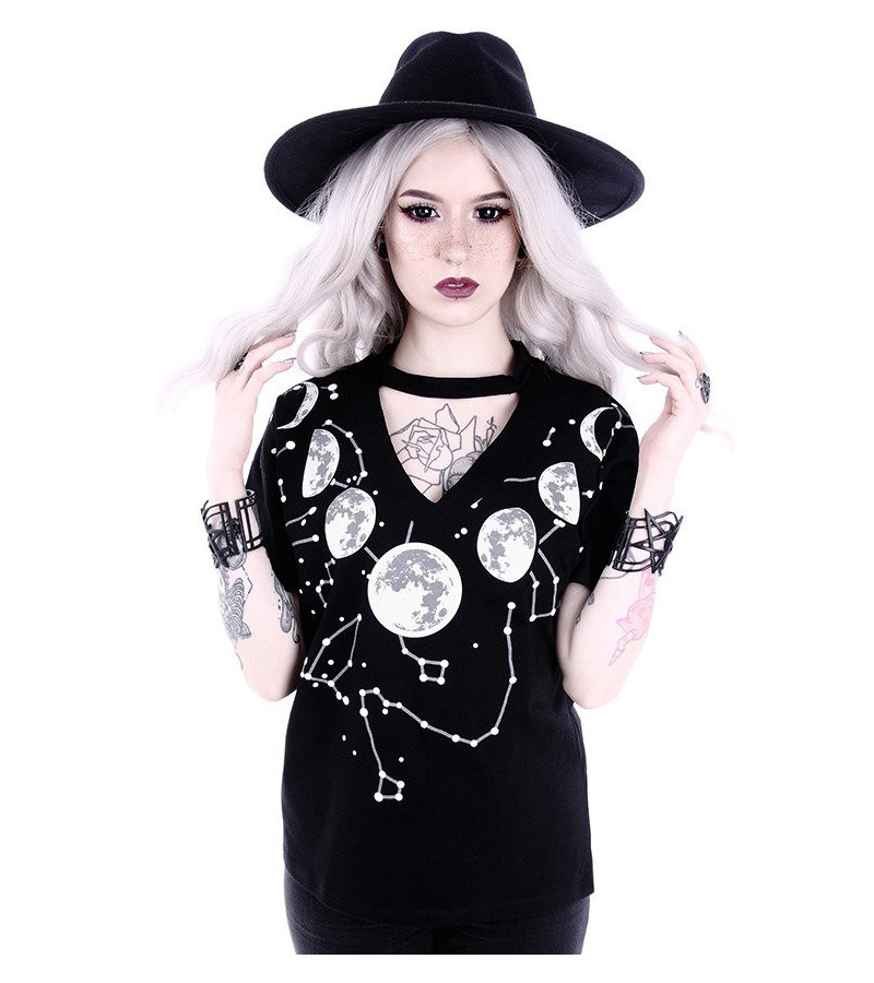 T-shirt Moon Phases Col V