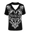 Witchcraft T-shirt - Freaky Pink