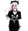T-shirt Rose Pentagram Col V