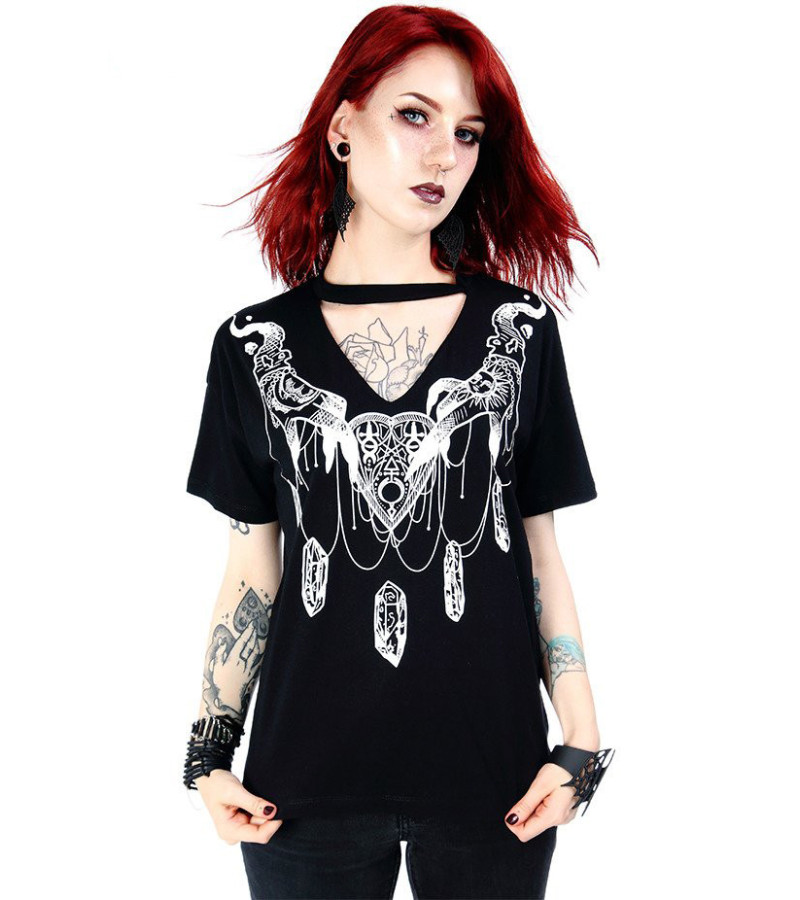 Ouija And Cristals T-shirt