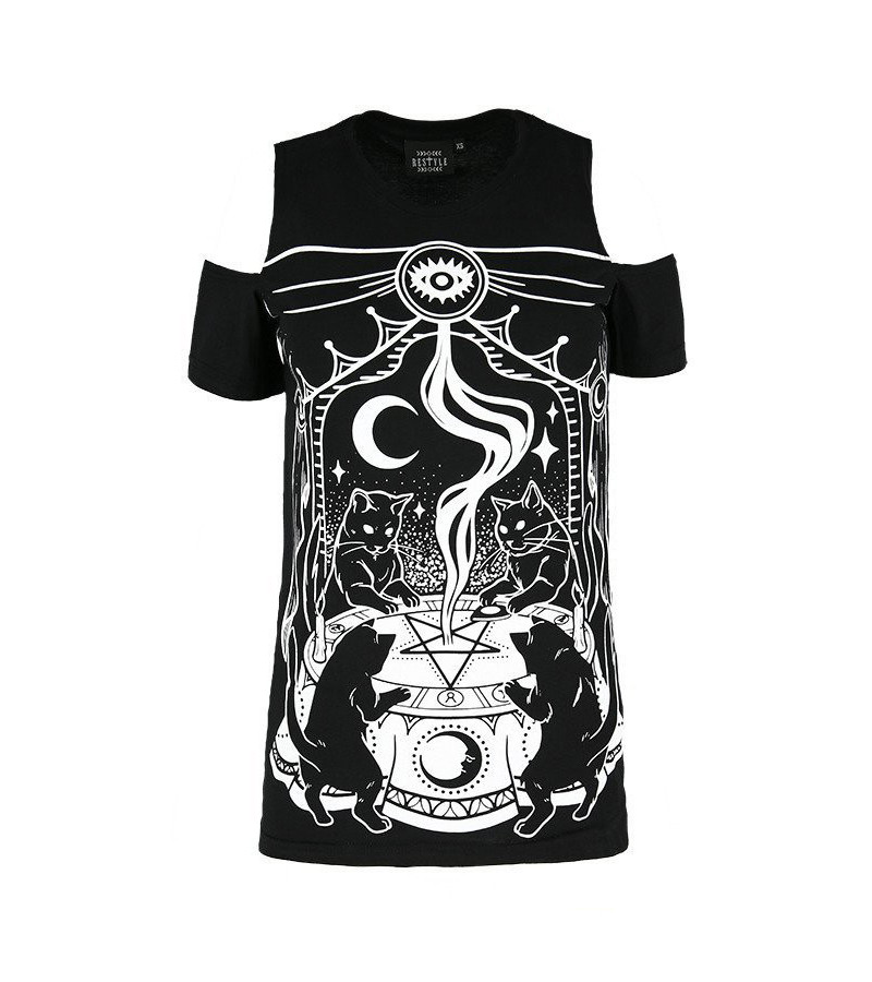 Cat Sabbath T-shirt