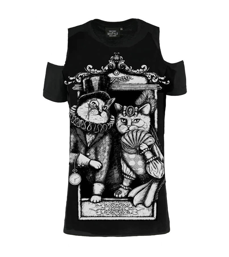 Cat Couple T-shirt