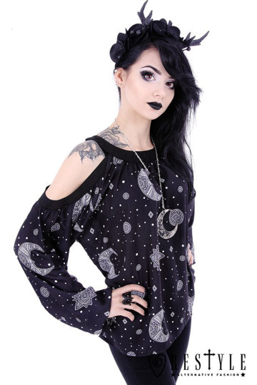Blouse Moon Hippie