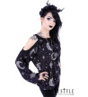 Blouse Moon Hippie