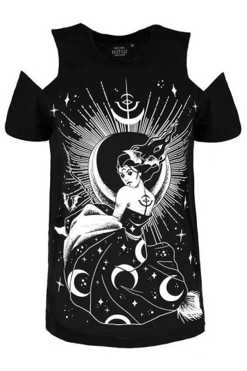 T-shirt Night Goddess