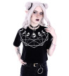 Moon Geometry Crop Top