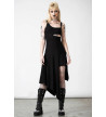 Corvia Asymmetric Dress Killstar