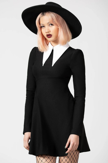 Cathedral Skater Dress Killstar