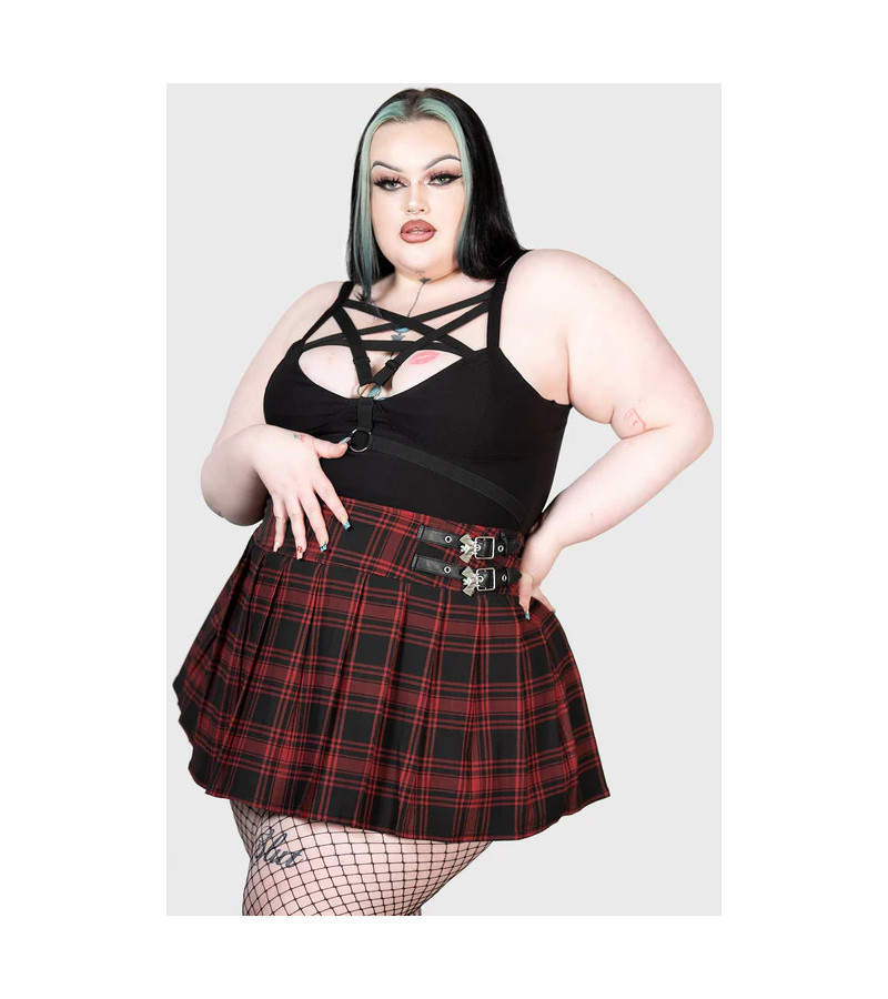 Harness Ur Power Top Killstar - Freaky Pink