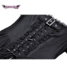 Black Gothic Lolita Dress With Lacing