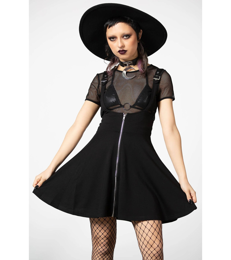 Suspend Me Skirt Black