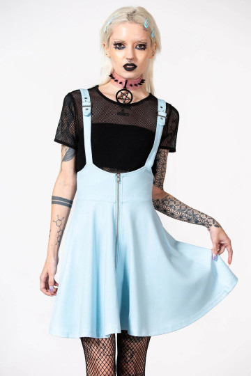 Suspend Me Skirt Blue