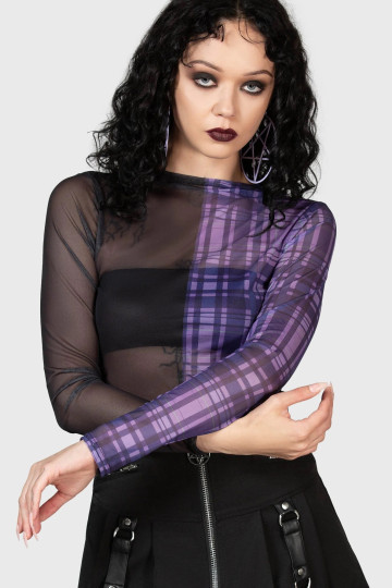 Sweet Nightmare Crop Top