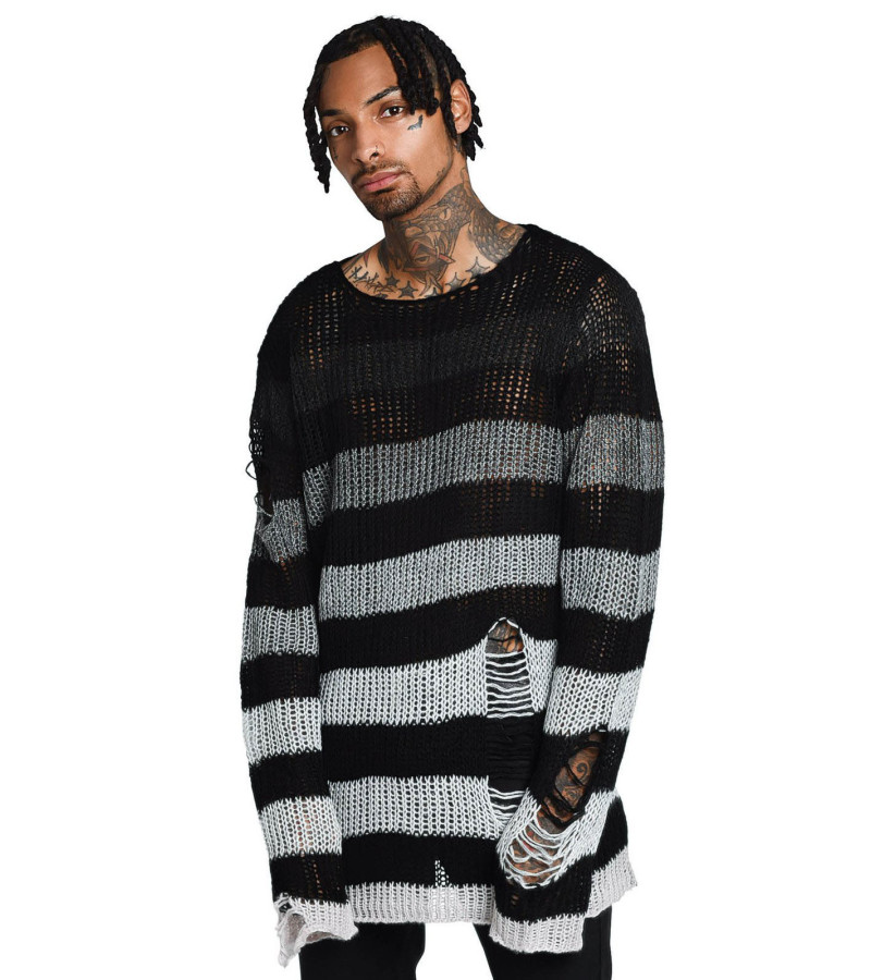 Abyss Knit Sweater Unisex