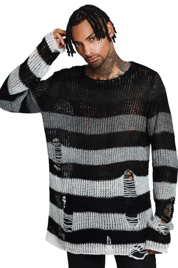 Abyss Knit Sweater Unisex