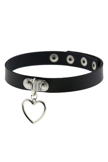 Choker Petit Pendentif Coeur