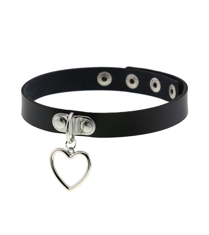 Small Heart Pendent Choker