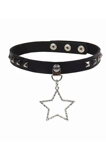 Choker Pendentif Etoile