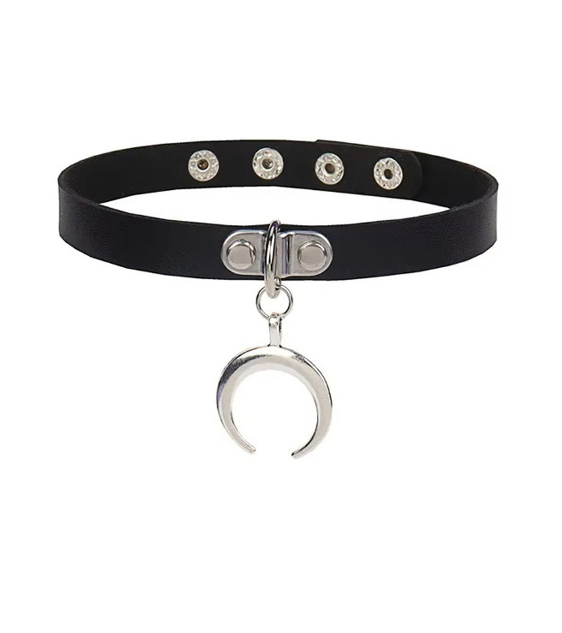 Crescent Moon Choker