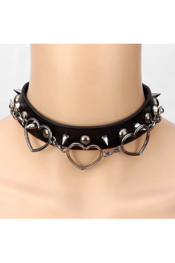 Choker Noir Badass