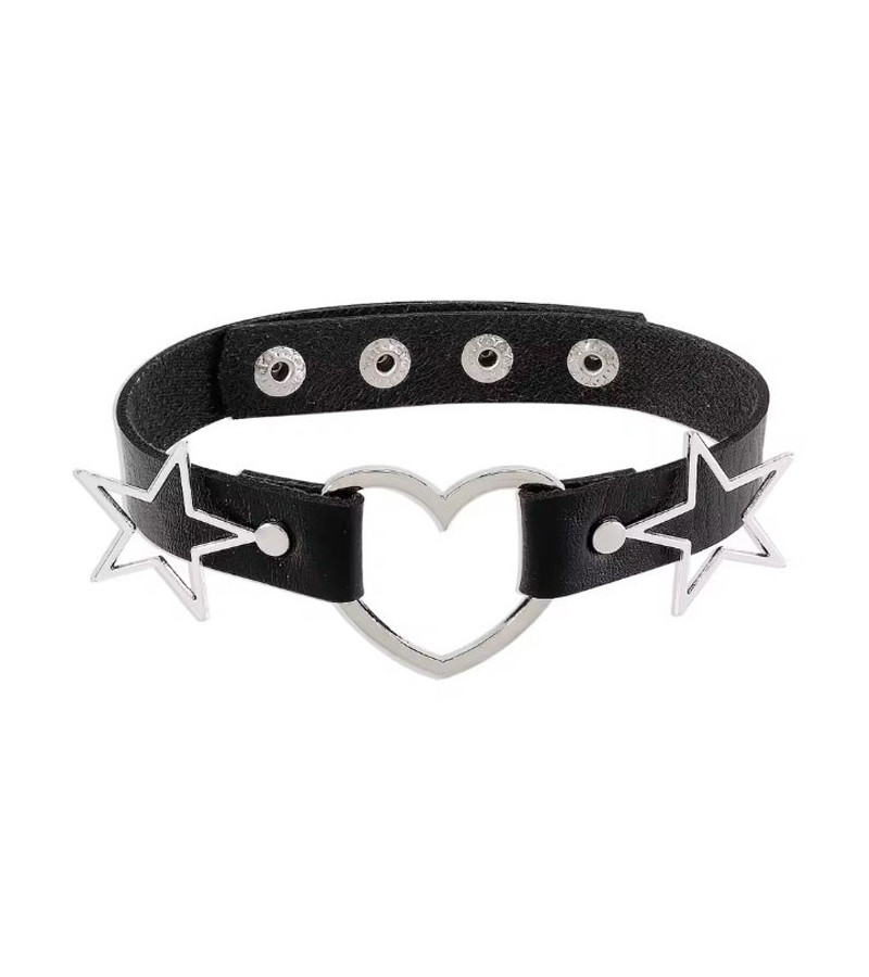 Stars And Heart Choker