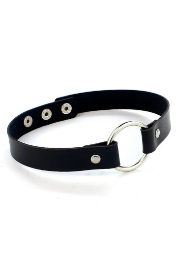 Choker Punk Anneau
