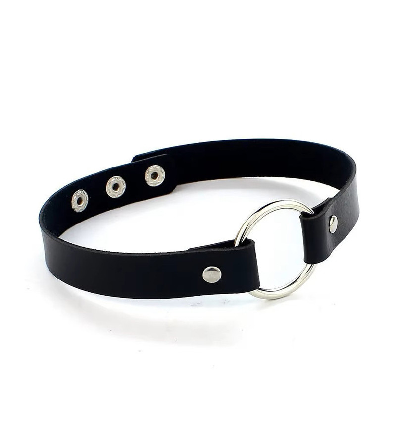 Punk Choker With O-Ring Punk Choker With O-Ring