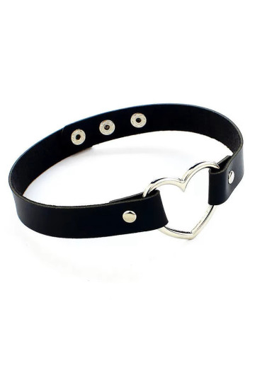 Choker Coeur Noir
