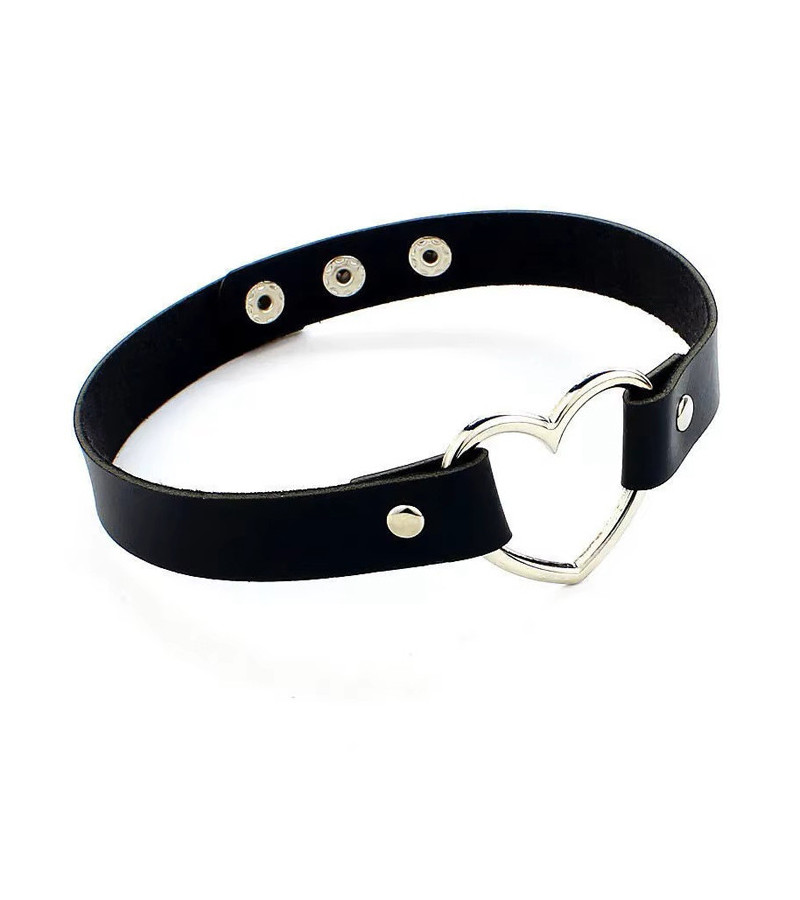 Choker Coeur Noir Choker Coeur Noir