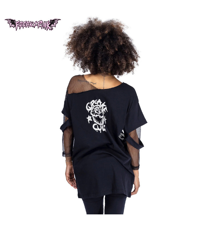 Eat Sleep Anime Repeat Oversized T-shirt