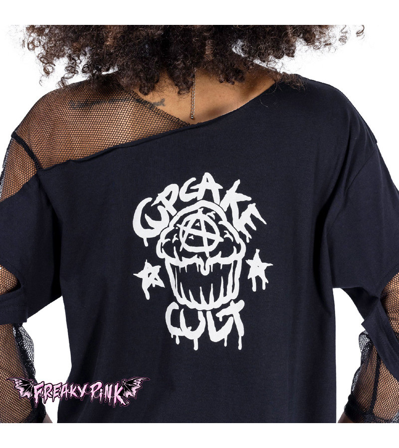 Eat Sleep Anime Repeat Oversized T-shirt