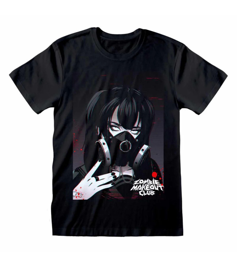 Gas Mask T-shirt ZMC