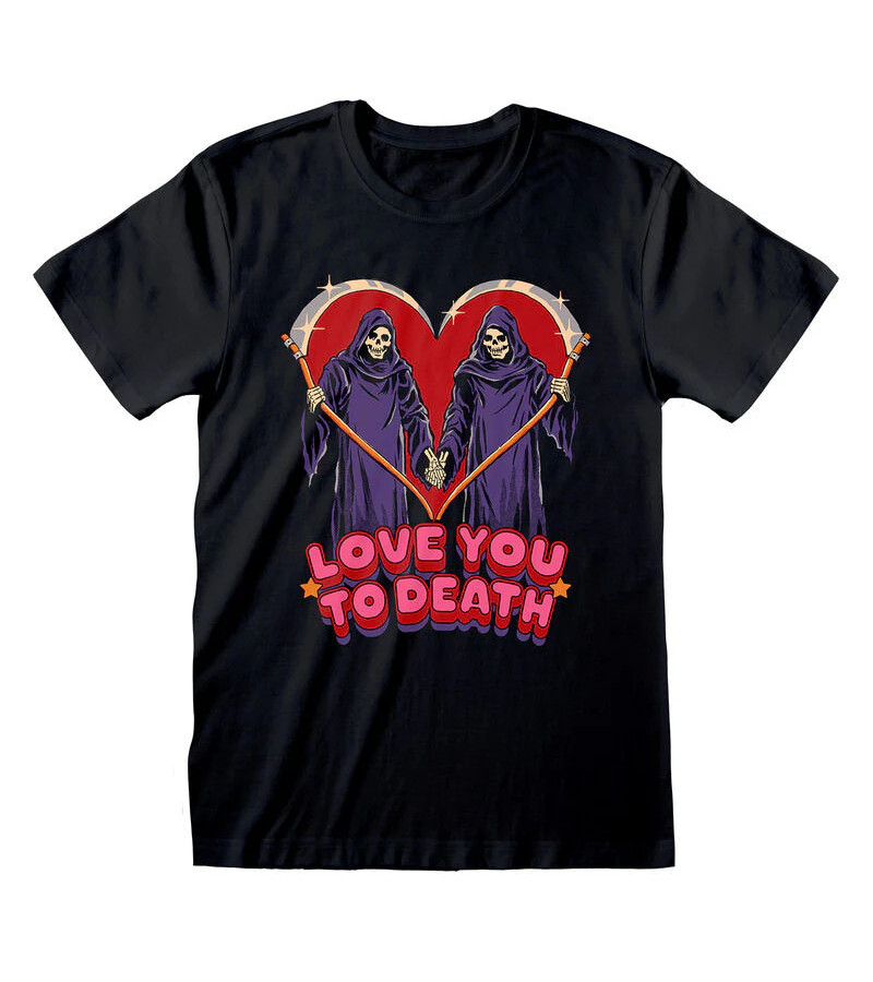Love You Too Death T-Shirt