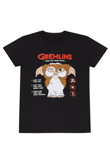 Gremlins The Rules T-Shirt