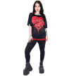 Skull Heart Double Top