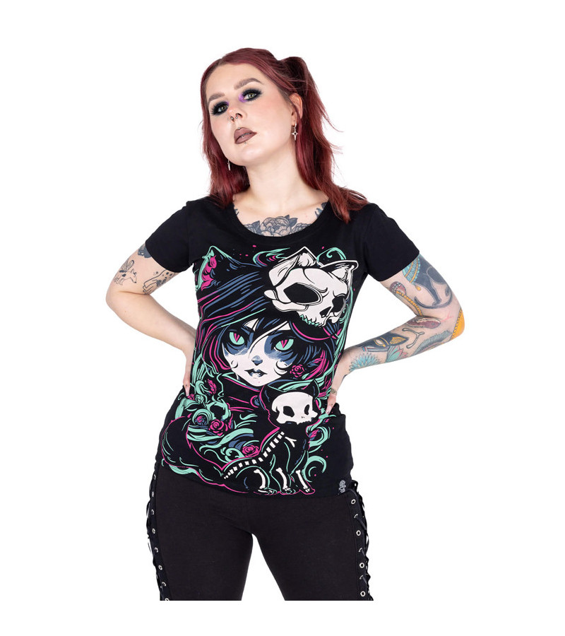Demon Cat T-shirt