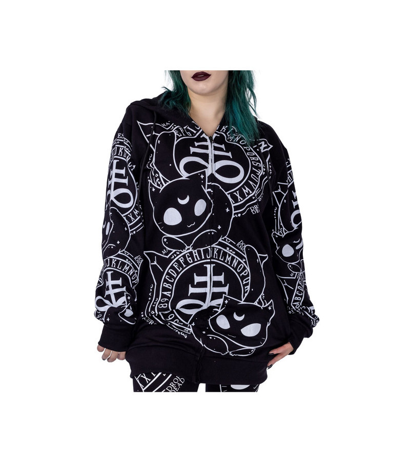 Sweat-shirt Cat Craft