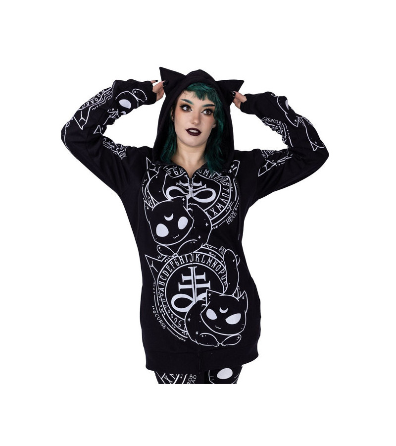 Sweat-shirt Cat Craft