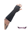Black Thick Arm Warmers
