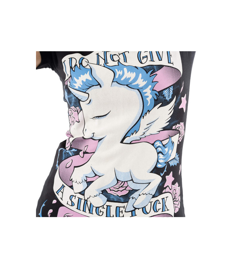 IDGAF Unicorn T-shirt