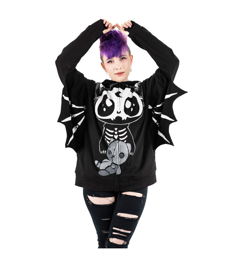 Bat Doll Hood with wings