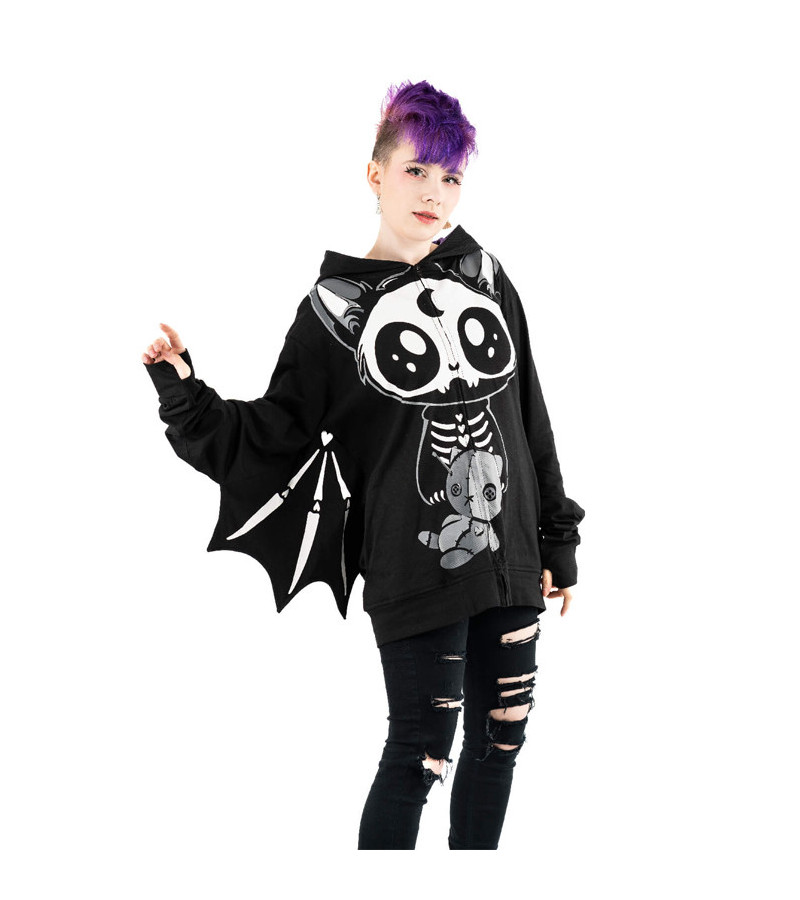 Sweat-shirt Bat Doll