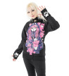 Sweat-shirt Kitty Mayhem Rose Violet