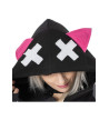 Sweat-shirt Kitty Mayhem Rose Violet