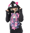Kitty Mayhem Hood With Cat Ears